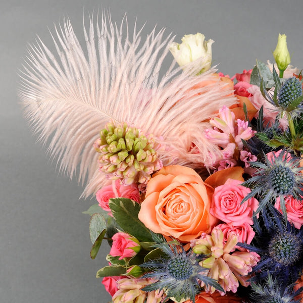 Flowers in a hatbox – DayFlowers